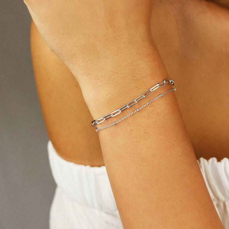 Nana Kay Vivid Chains Armband Duo