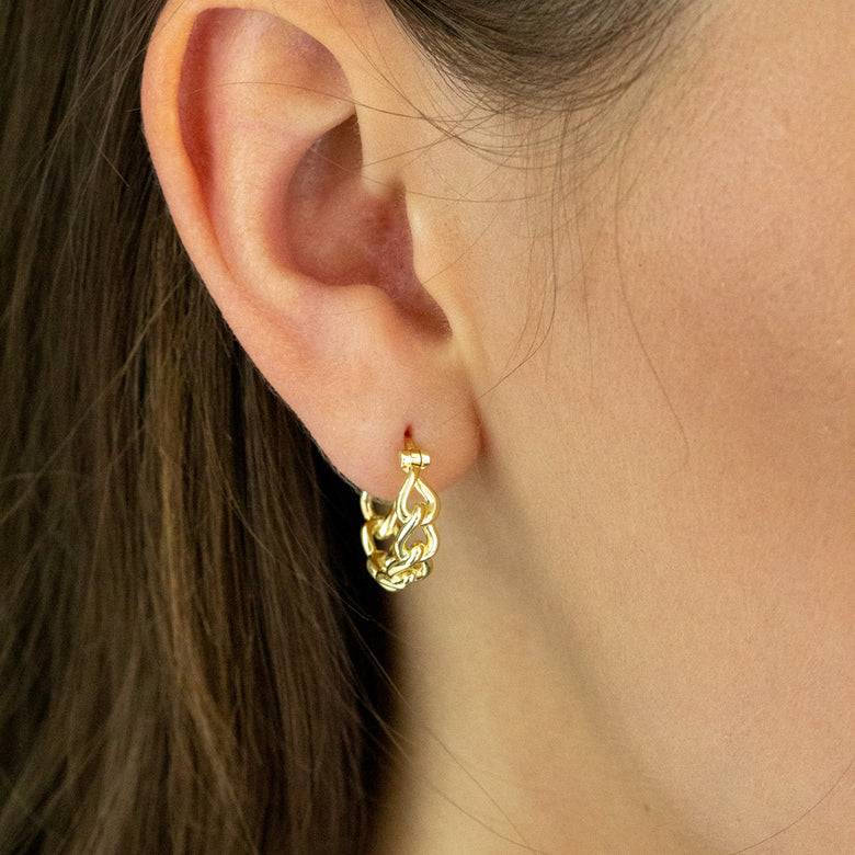 Nana Kay Vivid Chains Ohrringe Mesh