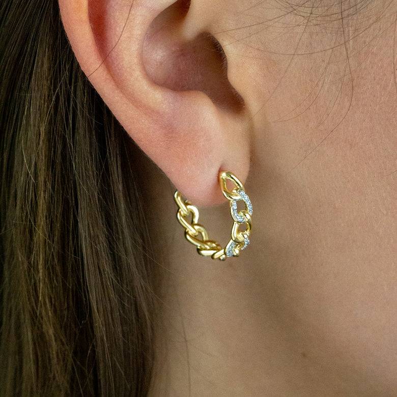 Nana Kay Vivid Chains Ohrstecker Riot