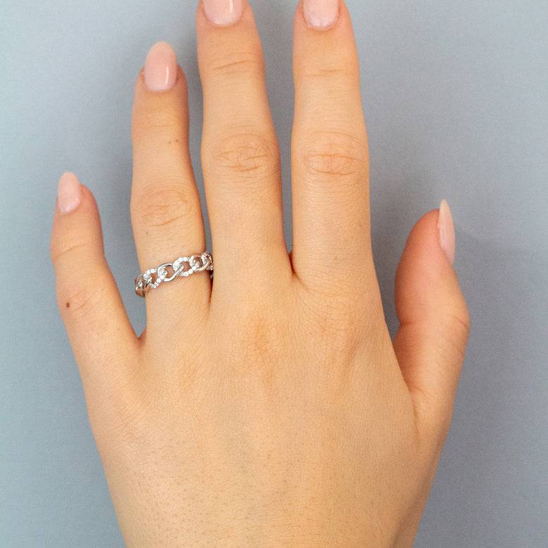 Nana Kay Vivid Chains Ring Riot