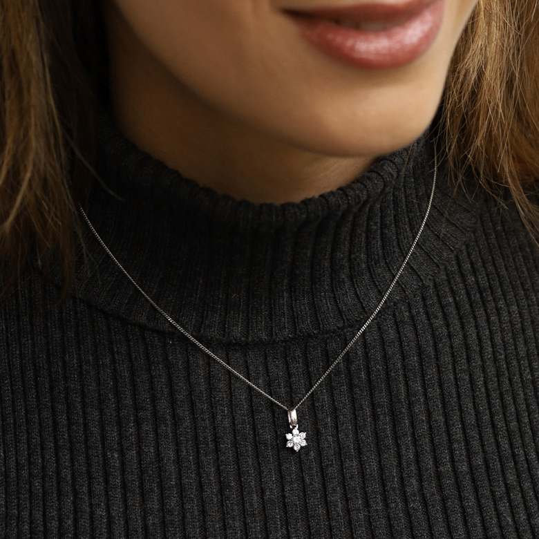 Nana Kay Simply Essentials Halskette Frosty Blossom