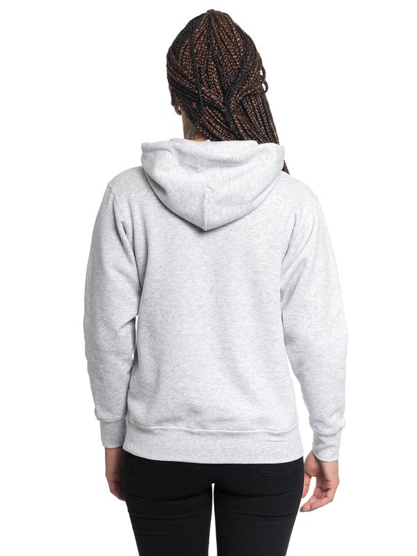 Nastrovje Potsdam Alice Im Wunderland I'm Not Crazy Damen Kapuzensweatshirt Schwarz