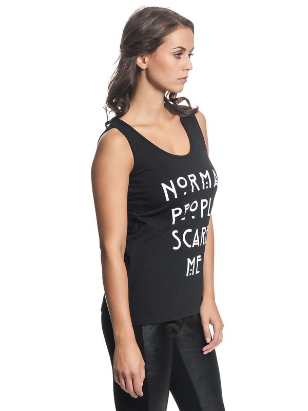 Nastrovje Potsdam American Horror Story Normal People Damen Top Schwarz