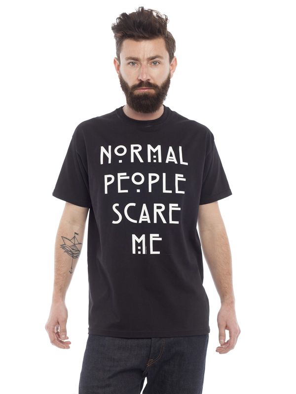 Nastrovje Potsdam American Horror Story Normal People Herren T-Shirt Schwarz