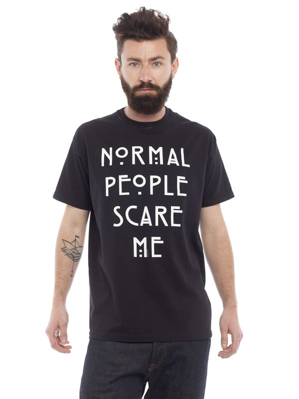 Nastrovje Potsdam American Horror Story Normal People Herren T-Shirt Schwarz