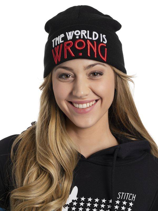 Nastrovje Potsdam American Horror Story The World Is Wrong Mütze Schwarz