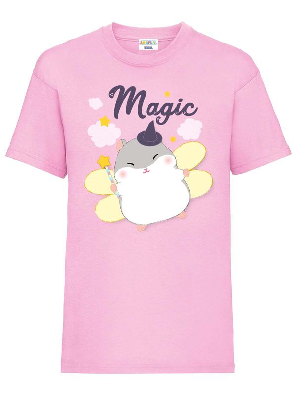 Nastrovje Potsdam Amufun Coroham Coron Magic Kinder T-Shirt lightpink