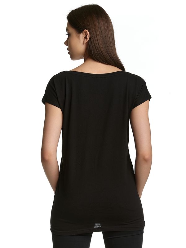 Nastrovje Potsdam Assassins Creed Symbol Damen Loose-Shirt Schwarz