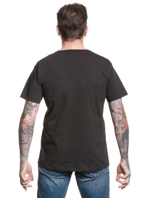 Nastrovje Potsdam Back To The Future Time Herren T-Shirt Schwarz