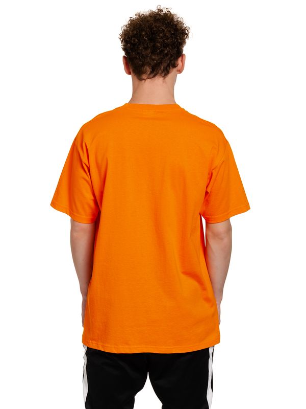 Nastrovje Potsdam Back To The Future We Don't Need Herren T-Shirt Orange