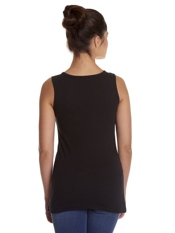 Nastrovje Potsdam Chip 'n' Dale Chip'n'Dale Friends Damen Tanktop Schwarz