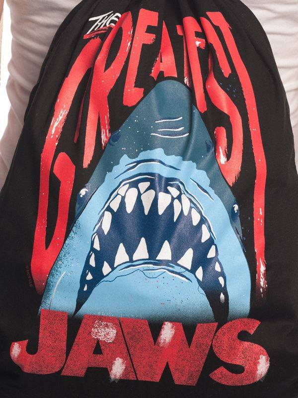 Nastrovje Potsdam Der Weisse Hai The Greatest Gymbag Schwarz