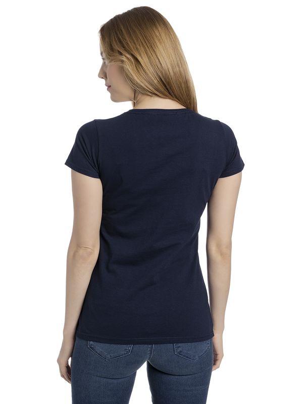 Nastrovje Potsdam Doctor Who I Am Just A Bloke Damen T-Shirt Marine