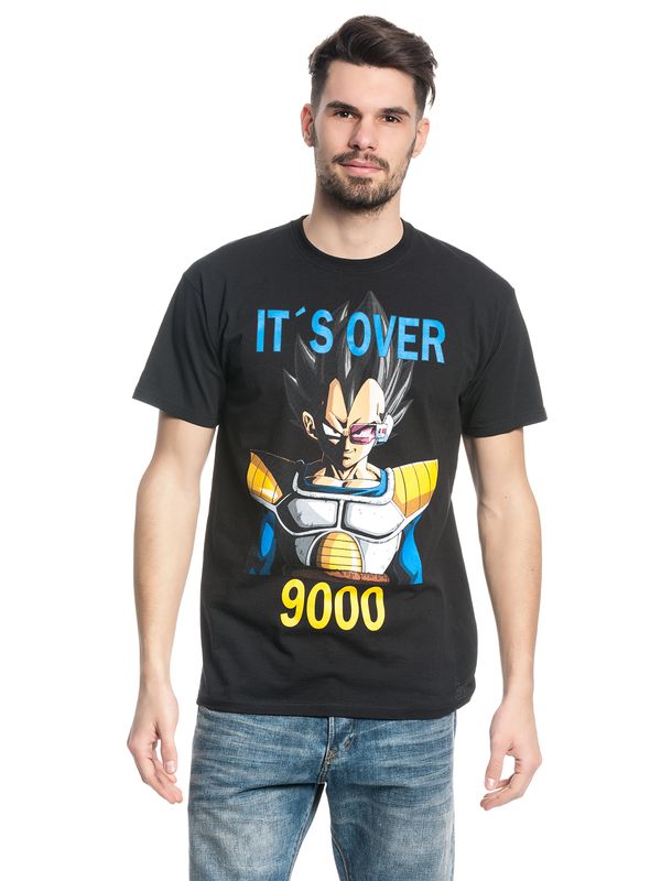 Nastrovje Potsdam Dragon Ball Z It's Over 9000 Männer T-Shirt