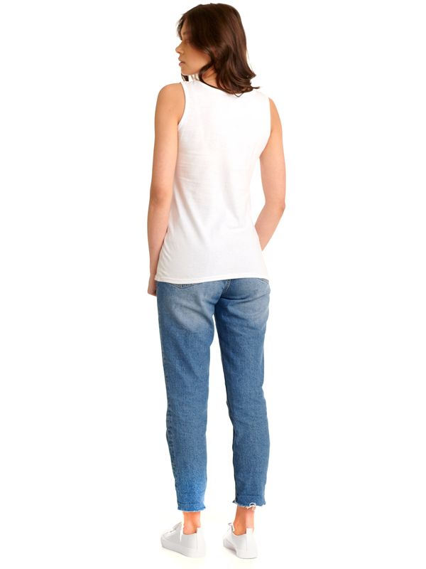 Nastrovje Potsdam Dragons, Drachenzähmen Leicht Gemacht Toothless Damen Tanktop Weiss