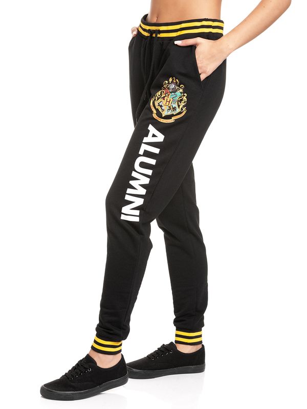 Nastrovje Potsdam Harry Potter Hogwarts Damen Homewearpants Schwarz