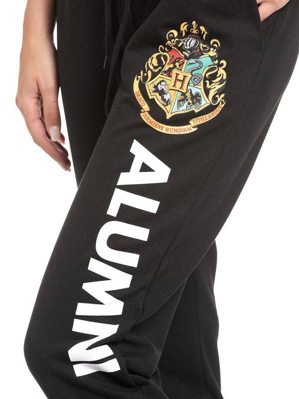 Nastrovje Potsdam Harry Potter Hogwarts Damen Homewearpants Schwarz
