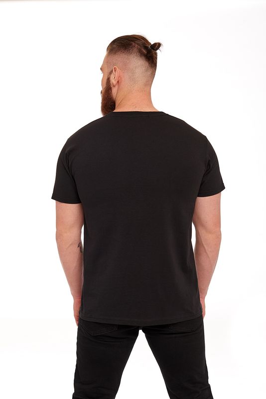 Nastrovje Potsdam Iron Man Sign Herren T-Shirt Schwarz