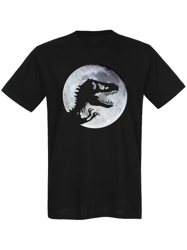 Nastrovje Potsdam Jurassic Park Moonlight Herren T-Shirt schwarz Nastrovje Potsdam Jurassic Park Moonlight Herren T-Shirt schwarz
