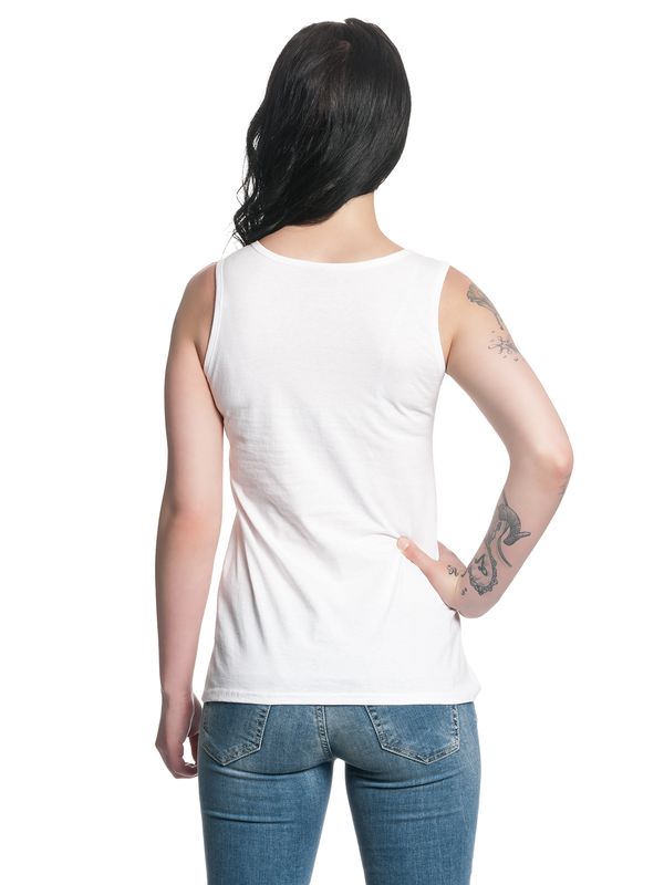 Nastrovje Potsdam König Der Löwen Lion Ink Damen Tanktop Weiss