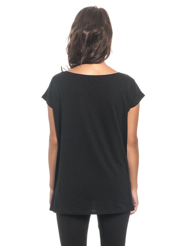 Nastrovje Potsdam König Der Löwen Remember Who You Are Damen Loose-Shirt Schwarz