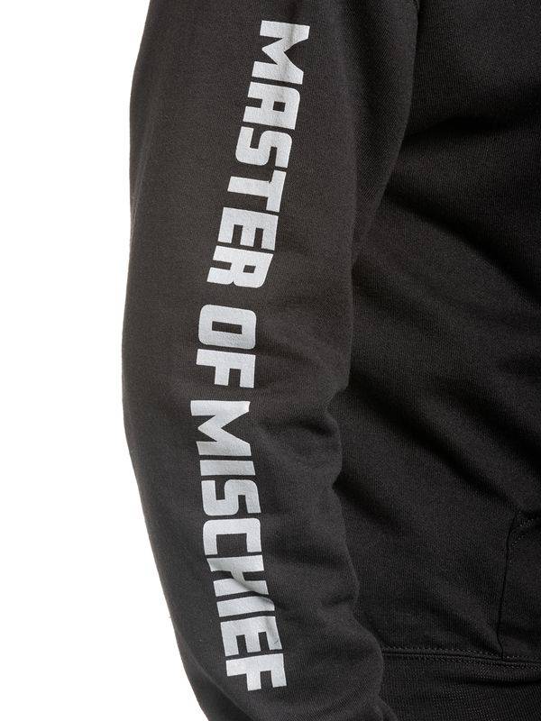 Nastrovje Potsdam Loki Master Of Mischief Herren Kapuzensweatshirt Schwarz