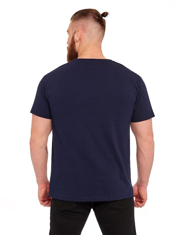 Nastrovje Potsdam Marvel Captain America Sign T-Shirt Navy