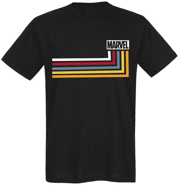 Nastrovje Potsdam Marvel Stripes Herren T-Shirt dunkelblau Nastrovje Potsdam Marvel Stripes Herren T-Shirt dunkelblau