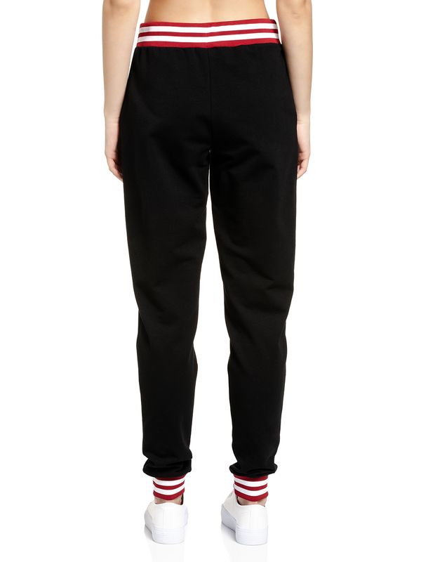 Nastrovje Potsdam Mickey & Minnie Mouse Legend Sweat Damen Homewearpants Schwarz