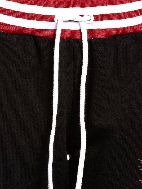 Nastrovje Potsdam Mickey & Minnie Mouse Legend Sweat Damen Homewearpants Schwarz