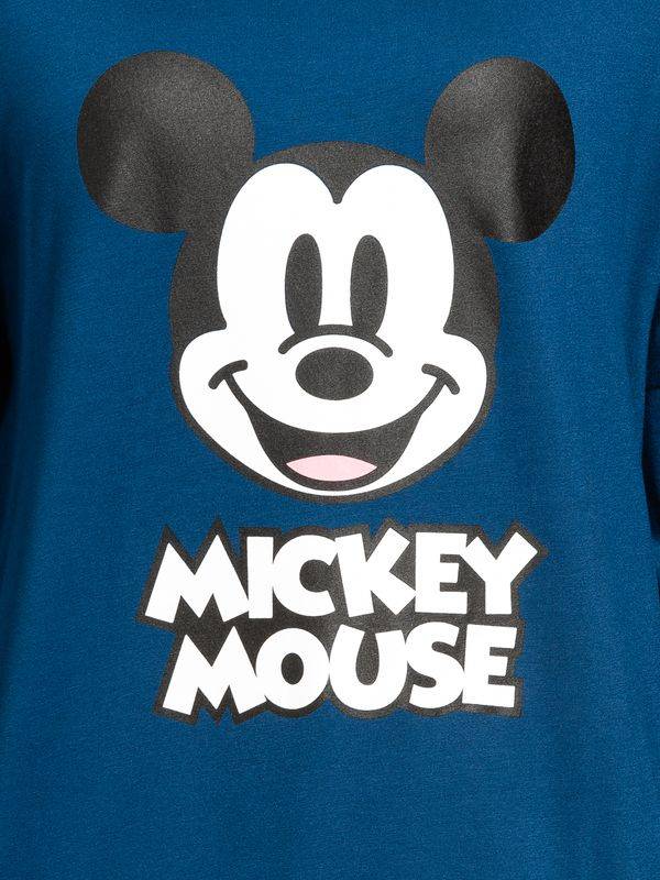 Nastrovje Potsdam Mickey & Minnie Mouse Mickey Mouse Damen Langarmshirt Blau