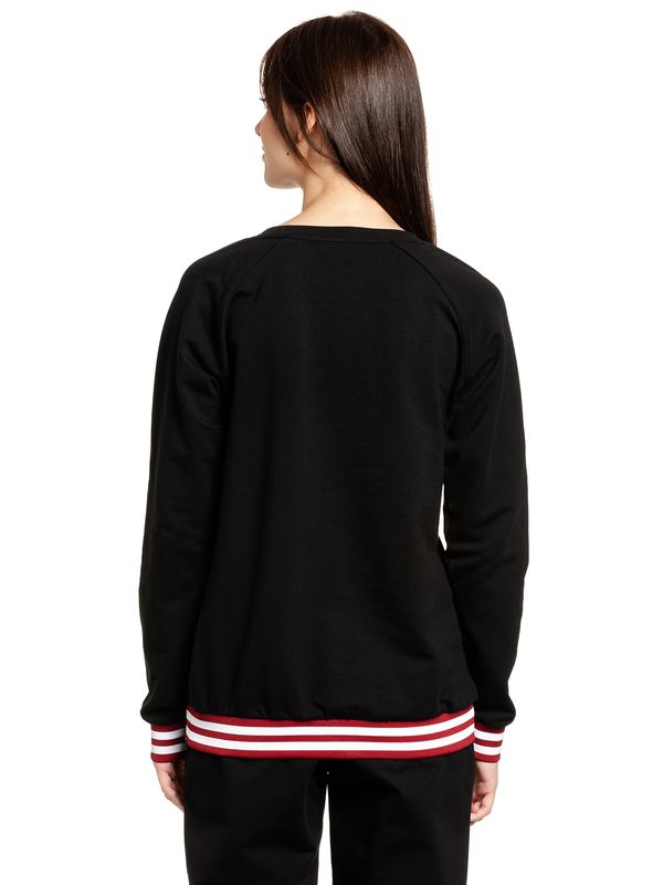 Nastrovje Potsdam Mickey & Minnie Mouse Mickey Mouse Legend Damen Sweatshirt Schwarz