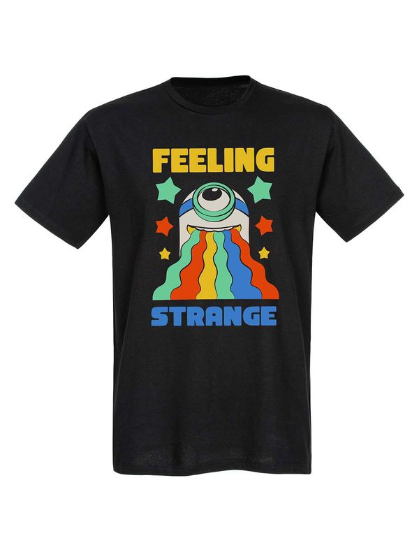 Nastrovje Potsdam Minions Feeling Strange Herren T-Shirt schwarz