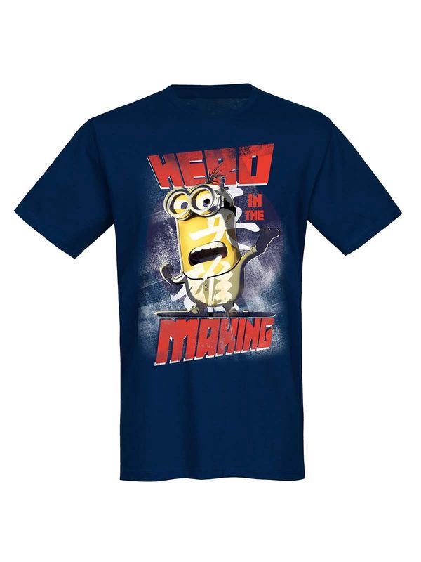Nastrovje Potsdam Minions Hero Herren T-Shirt marine