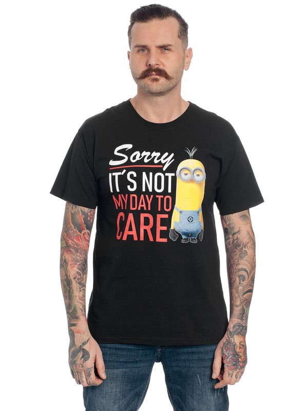 Nastrovje Potsdam Minions I Don't Care Herren T-Shirt schwarz