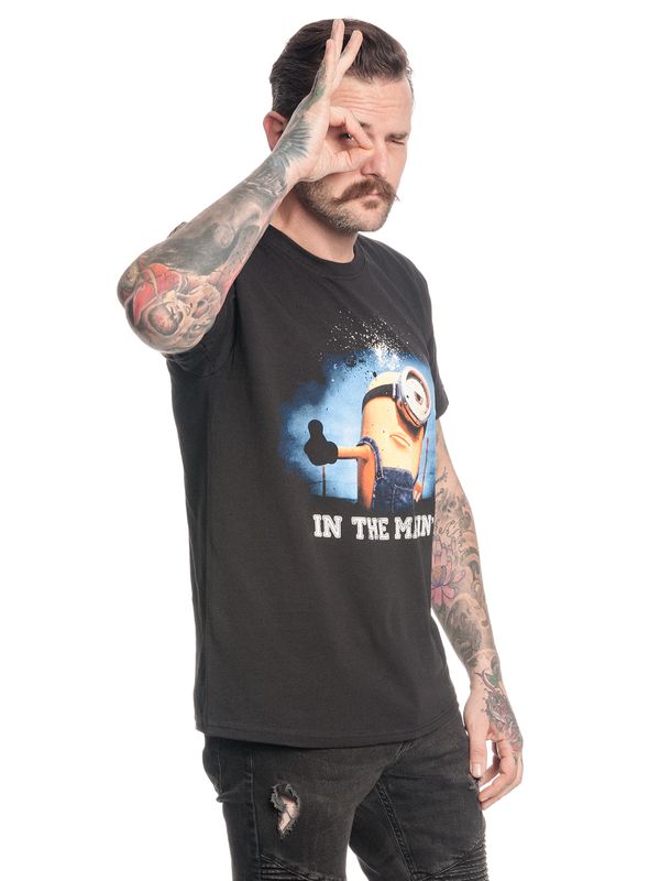 Nastrovje Potsdam Minions In The Makin' Herren T-Shirt Schwarz