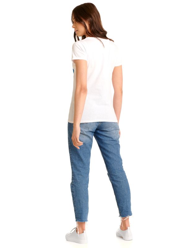 Nastrovje Potsdam Minions Workin' From Home Damen T-Shirt Weiss