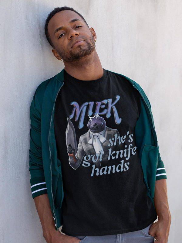 Nastrovje Potsdam Thor Miek Herren T-Shirt Schwarz