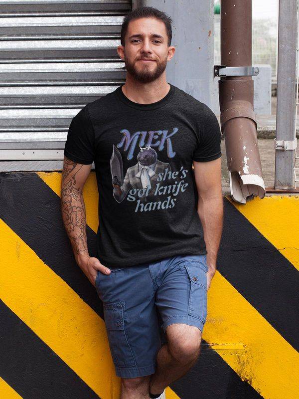 Nastrovje Potsdam Thor Miek Herren T-Shirt Schwarz