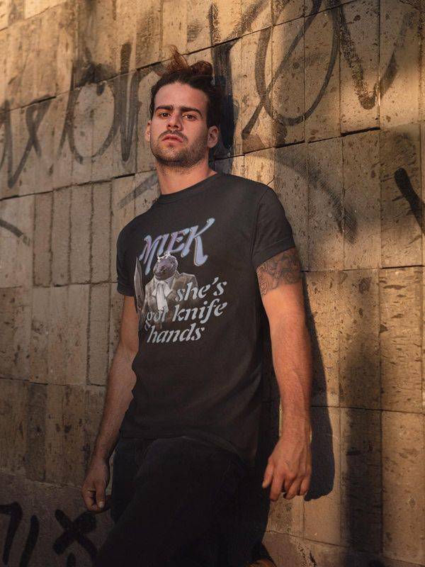 Nastrovje Potsdam Thor Miek Herren T-Shirt Schwarz