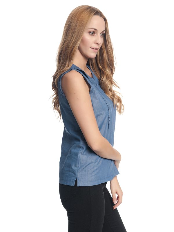 Nastrovje Potsdam Vive Maria Denim Day Bluse