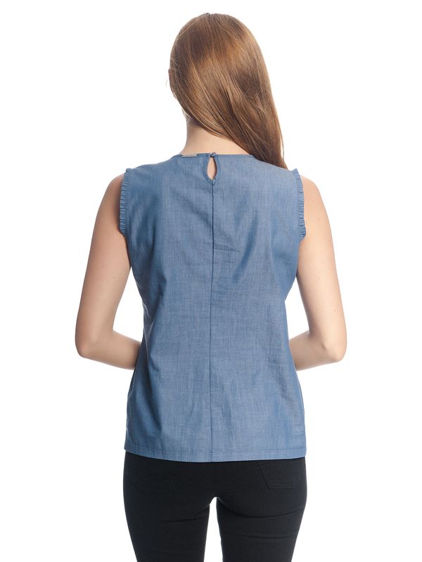 Nastrovje Potsdam Vive Maria Denim Day Bluse