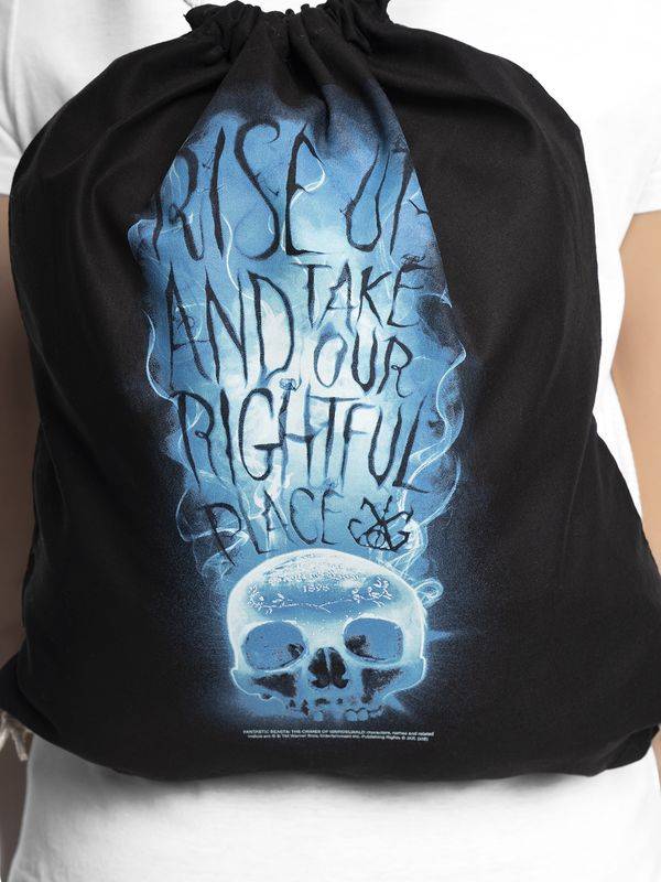 Nastrovje Potsdam Phantastische Tierwesen Und Wo Sie Zu Finden Sind Rise Up Gymbag Schwarz