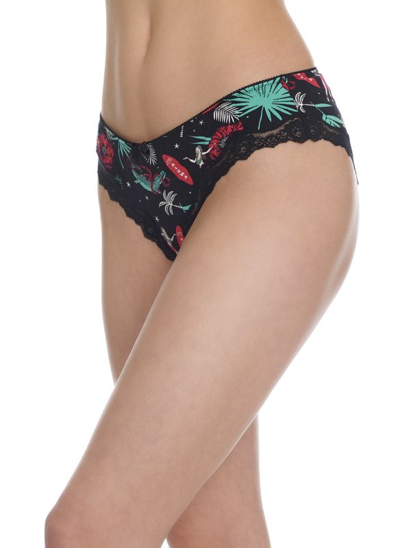 Nastrovje Potsdam Pussy Deluxe Aloha Damen Slip-Set Mehrfarbig