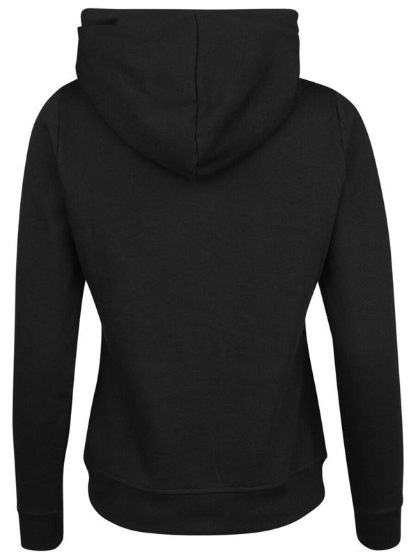Nastrovje Potsdam Pussy Deluxe Black Dotties On Red Hoodie Damen Schalkragenpullover Schwarz/allover