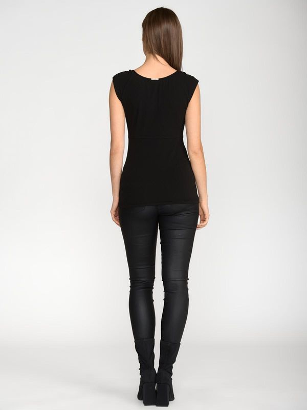 Nastrovje Potsdam Pussy Deluxe Black Evie Shirt Female Schwarz