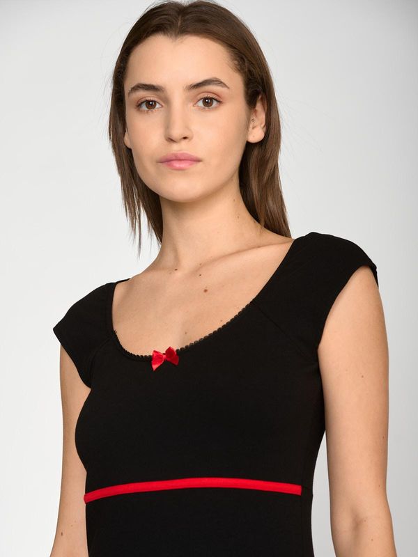 Nastrovje Potsdam Pussy Deluxe Black Evie Shirt Female Schwarz