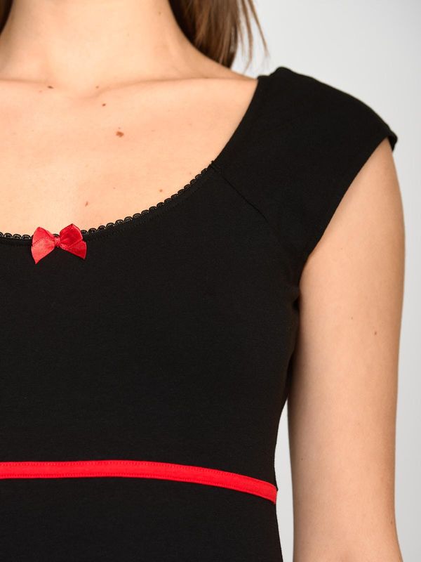 Nastrovje Potsdam Pussy Deluxe Black Evie Shirt Female Schwarz