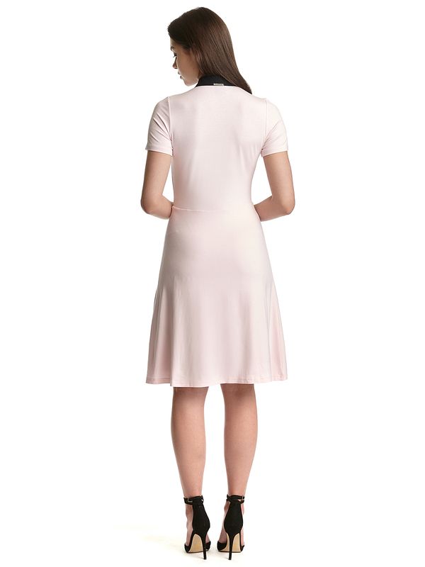 Nastrovje Potsdam Pussy Deluxe Cat Sweet Berry Damen A-Linien-Kleid Lightpink