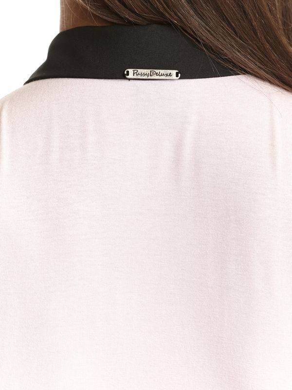 Nastrovje Potsdam Pussy Deluxe Cat Sweet Berry Damen A-Linien-Kleid Lightpink